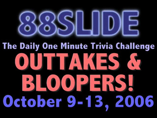 88SLIDE: Saturday, October 14, 2006