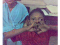 An autistic child in HRB Clinic, IGH