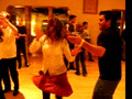 ERiski and sheliski bailando salsa