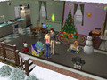 Sims 2 - Familiar Christmas Night