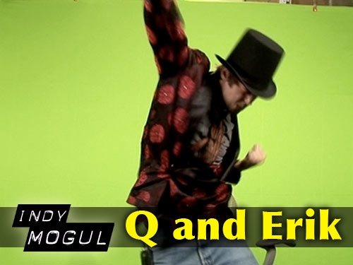 Q and Erik: Film School, Dancing, and the future Mrs. Beck