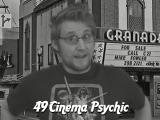 49 Cinema Psychic - Blue Psychic