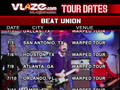 Beat Union July Tour Dates