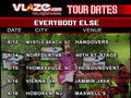 Everybody Else June Tour Dates