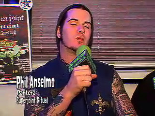 Phil Anselmo interviewed by EricBlairingOut.com