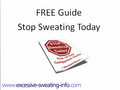 How to Stop Sweating Naturally
