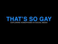 That's So Gay the Movie Trailer