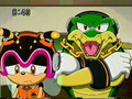 Sonic X Fast & Slow Mode Clip: Team Chaotix#1 Japanese