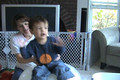 Asher at Home 10-21-07