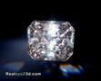 3D Jewelery - Radiant Diamond