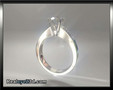 3D Engagement Diamond Ring
