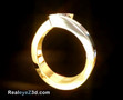 3D Jewelry Engagement Tension Ring