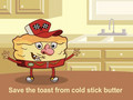 Save the Toast - Bobby Biscuit Toastimonial