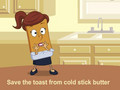 Save the Toast - Miss Melba Toast Toastimonail