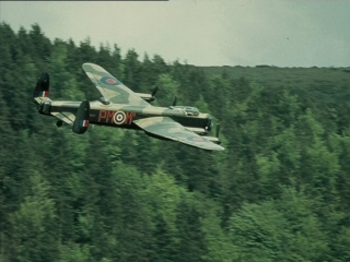 Lancaster Bomber Part 1.mpg