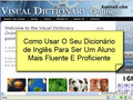 Dicionário Visual de Inglês Online - Dicionário Com Figuras