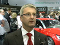 Tokyo Motor Show 2007 Interview: Rupert Stadler, Audi