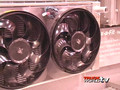 Inside SEMA 2007-Flex A Lite Electric Cooling Options