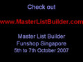 Joel Christopher's Master List Builder Funshop Testimonial from Shawn Wang