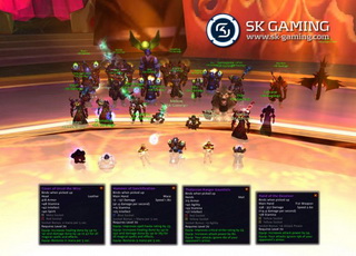 SK Gaming vs Kil'Jaeden World First