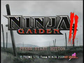 Ninja Gaiden II Easter Egg: Original Xbox Console