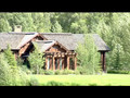 Log Home in Picture Perfect Setting in Jackson Hole Wyoming