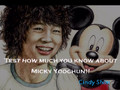 Curious about Micky Yoochun, 2008!Birthday Special!!