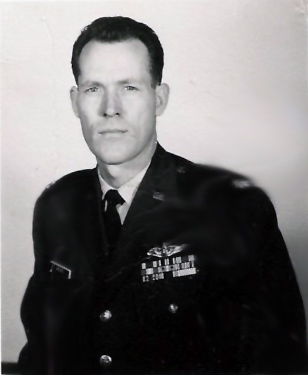 Major Robert Francis Woods USAF