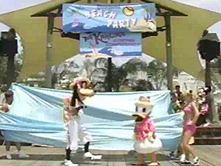 Disneyland Blast to the Past Excerpt 2a From TV Special  Summer 1989