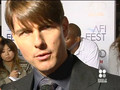 Tom Cruise Out on the Red Carpet