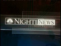 NBC Nightly News New Graphics