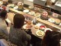 Takahashi, Niigaki, and Tanaka's meal manners