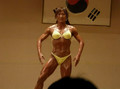 Korean female bodybuilder