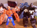 Transformers Marvel Crossovers Spider-man Review