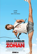 You Don't Mess With the Zohan Movie Review from Spill.com