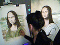 Mona Lisa speed drawing by Jan LeComte