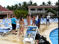 Gran Bahia Principe La Romana -- hotel dance!  Windy day, sorry about the *noise*  Let the video load before you view it!