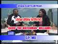 Lovena Brown Interviews David "The Watchman" Williams - Part Three