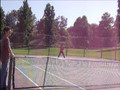 Tennis at the park