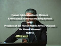 3- Showdown W/ Pres. Moroccan Human Rights Advisory Council 