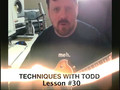 Lesson #30 - Techniques With Todd (Rock Chops)