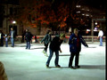 Iceskating in Downtown