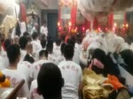 Human Mobile Stage 126B, 三碟二膊醒狮表演126B, Ceremony of upgrade to Senior Disciples of Master Ho Kim Hung