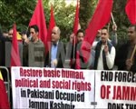 Kashmiri activists hold protests in London, PoK marking "Black Day"