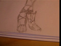 Drawing Fran PT 4 legs (pt 4)