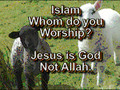 Who does Islam really worship?