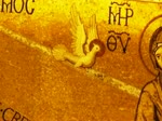 Medytacja nad ikoną Chrystusa Pantokratora w Palatine palace w Palermo