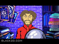 Marv's Psychic Shop: Red Pants in Hell