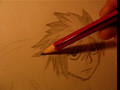 Drawing "L" from death note pt 3