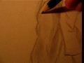Drawing "L" from Death Note pt 5-2